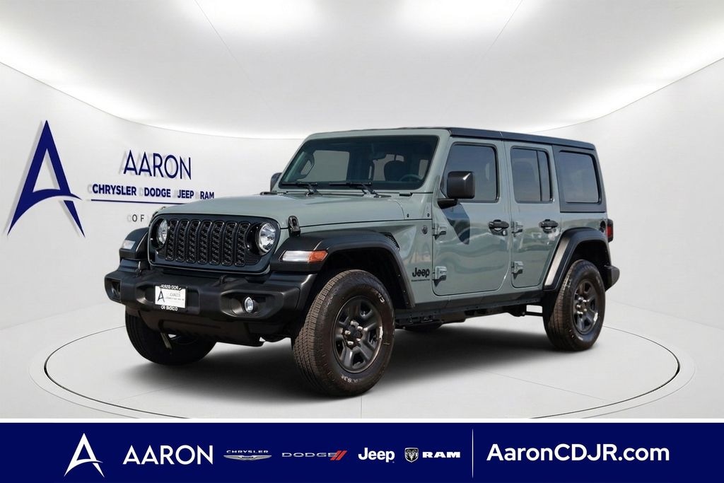 New 2026 Jeep Wrangler Sport Sport Utility