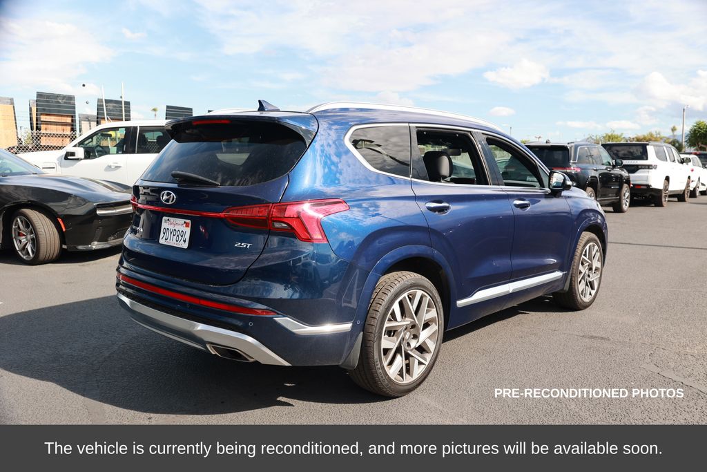 2023 Hyundai Santa Fe Calligraphy photo 4