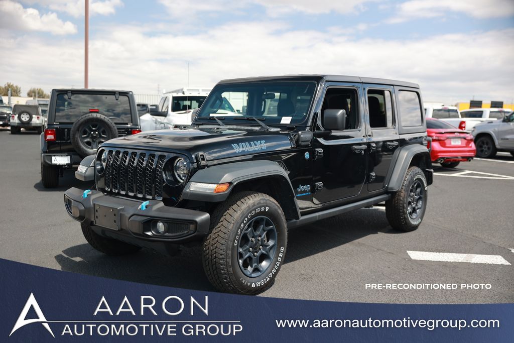2023 Jeep Wrangler 4xe