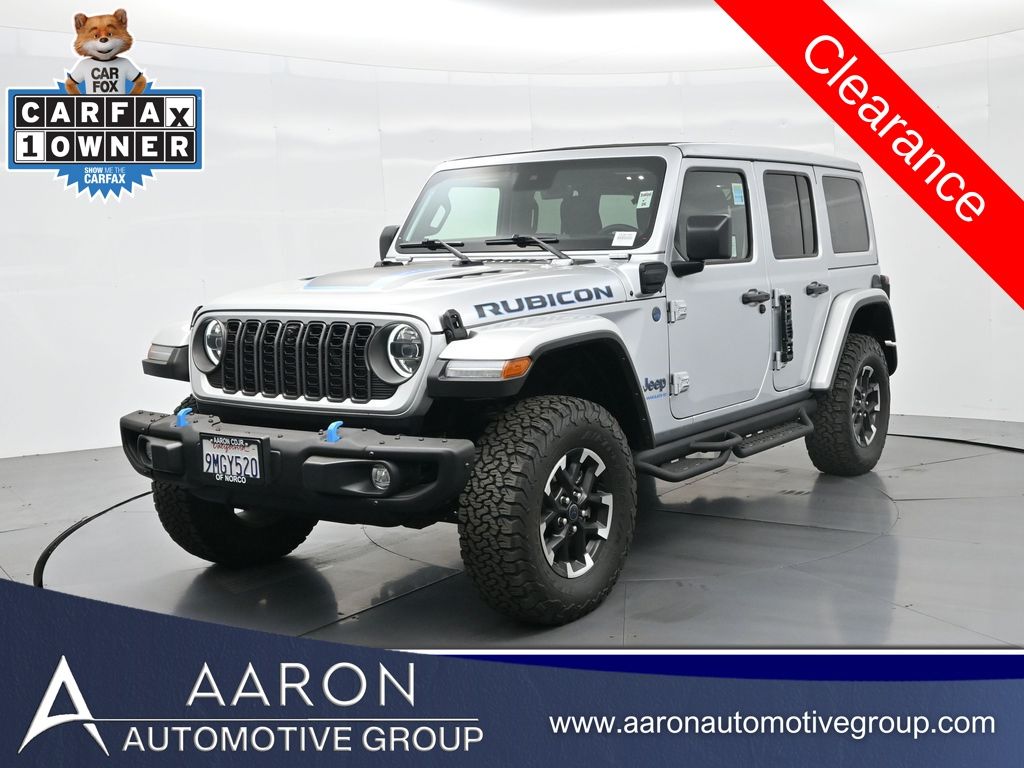 2024 Jeep Wrangler 4xe Rubicon X 4XE