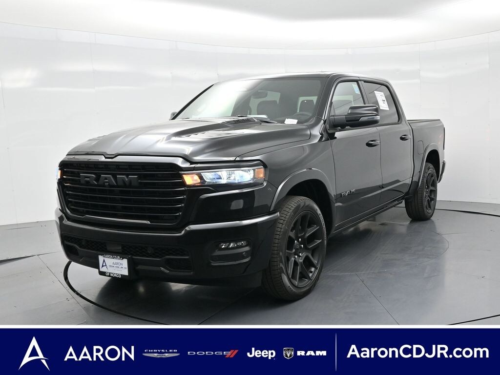 New 2026 Ram 1500 Laramie Pickup