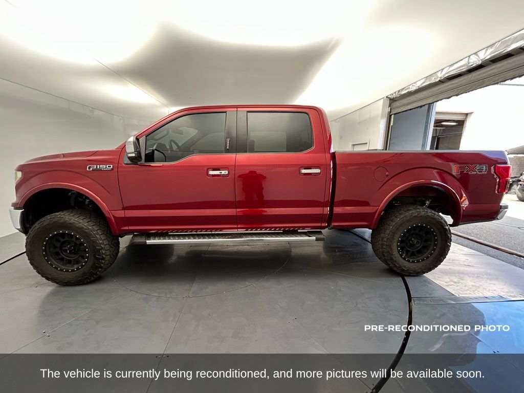 2021 Ford F-150 Lariat photo 2