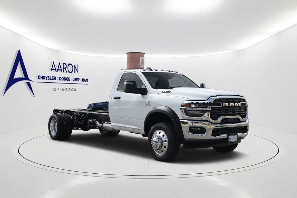 New 2027 Ram 5500HD Tradesman Pickup