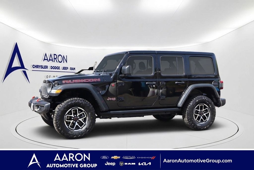 Certified 2025 Jeep Wrangler Rubicon SUV