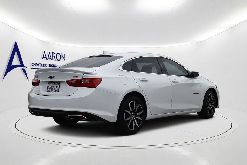 Used 2025 Chevrolet Malibu RS Sedan