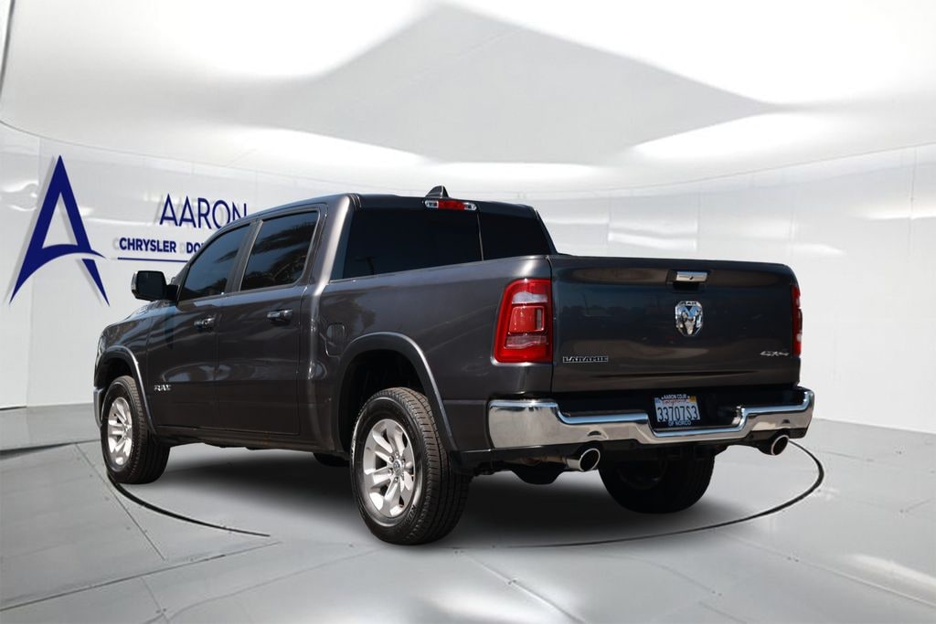 Used 2022 Ram 1500 Laramie Truck Crew Cab