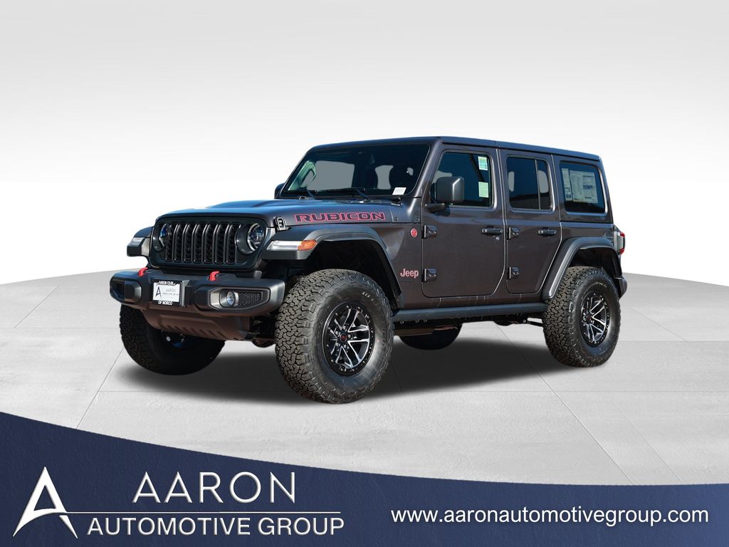 2026 Jeep Wrangler 4-Door Rubicon's photo