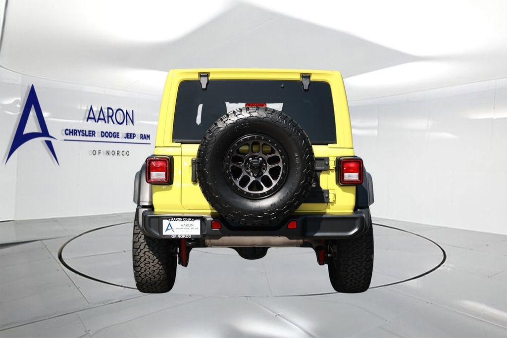 Used 2022 Jeep Wrangler Unlimited Sport SUV