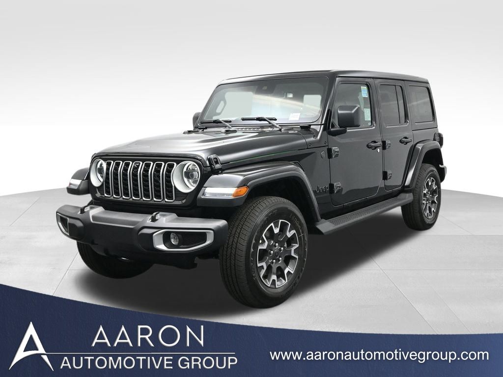 2025 Jeep Wrangler 4-Door Sahara's photo