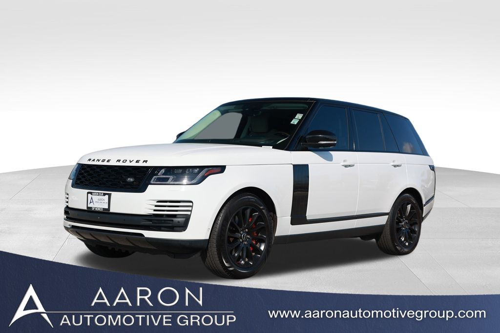 2018 Land Rover Range Rover HSE