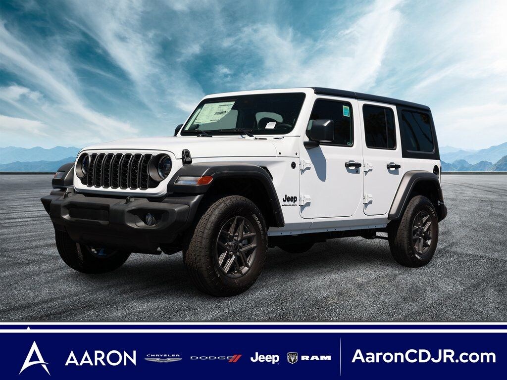 New 2024 Jeep Wrangler Sport S Sport Utility