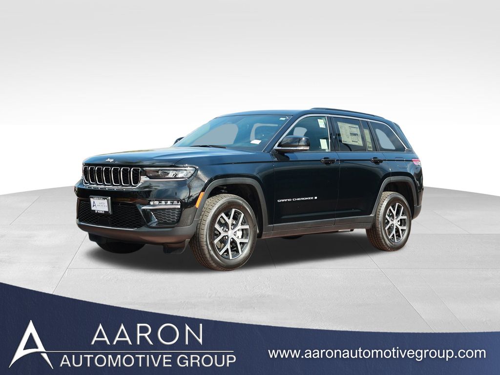 2025 Jeep Grand Cherokee Limited's photo