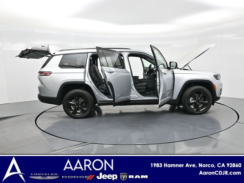 New 2025 Jeep Grand Cherokee L Altitude X Sport Utility