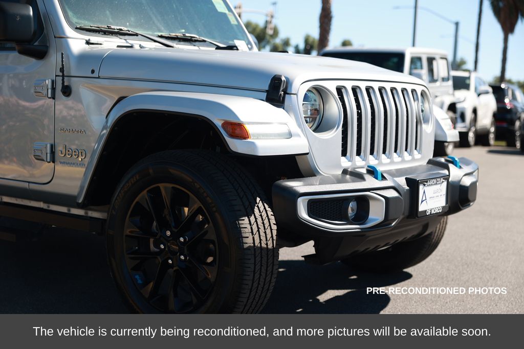 2022 Jeep Wrangler Unlimited 4xe Sahara photo 6