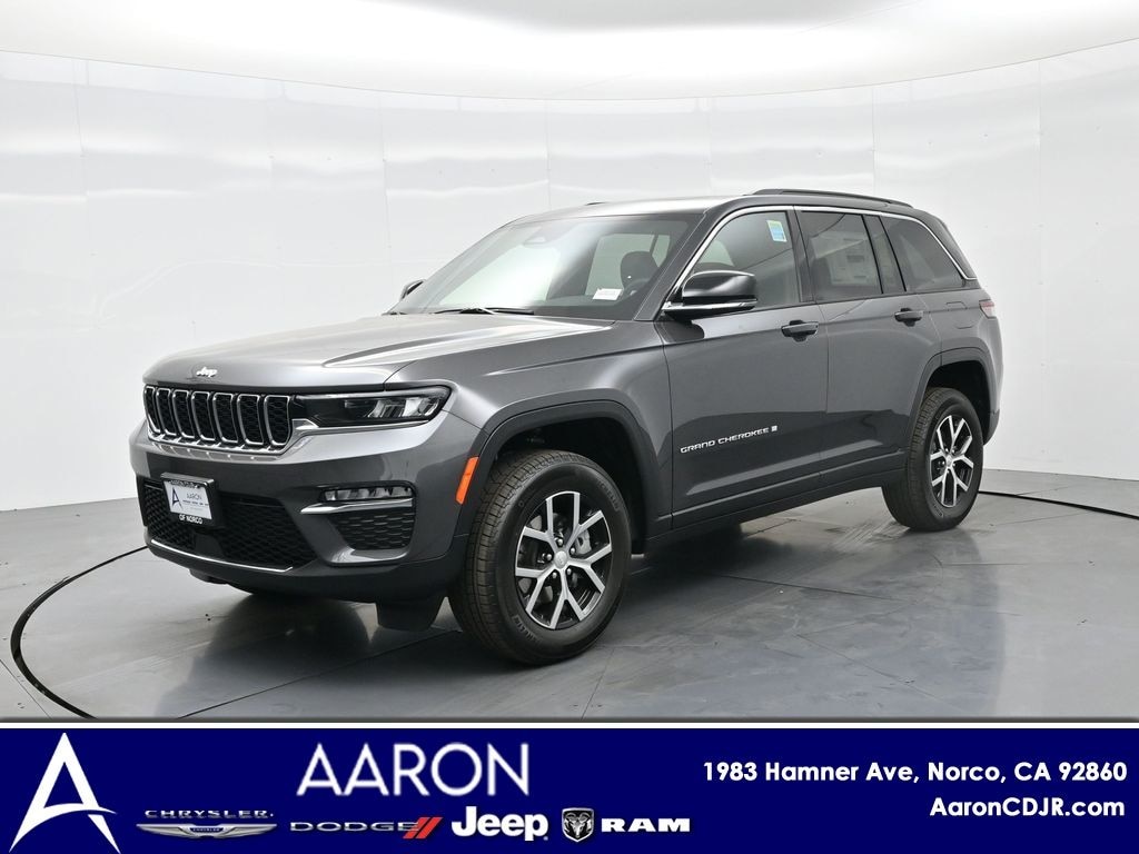 New 2025 Jeep Grand Cherokee Limited Sport Utility