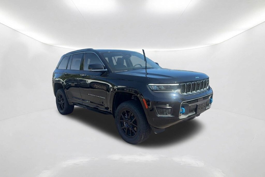 Used 2024 Jeep Grand Cherokee 4xe Overland SUV