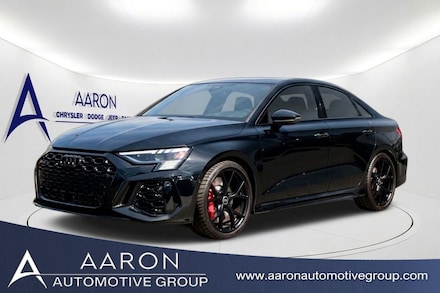 2024 Audi RS 3 2.5T Sedan