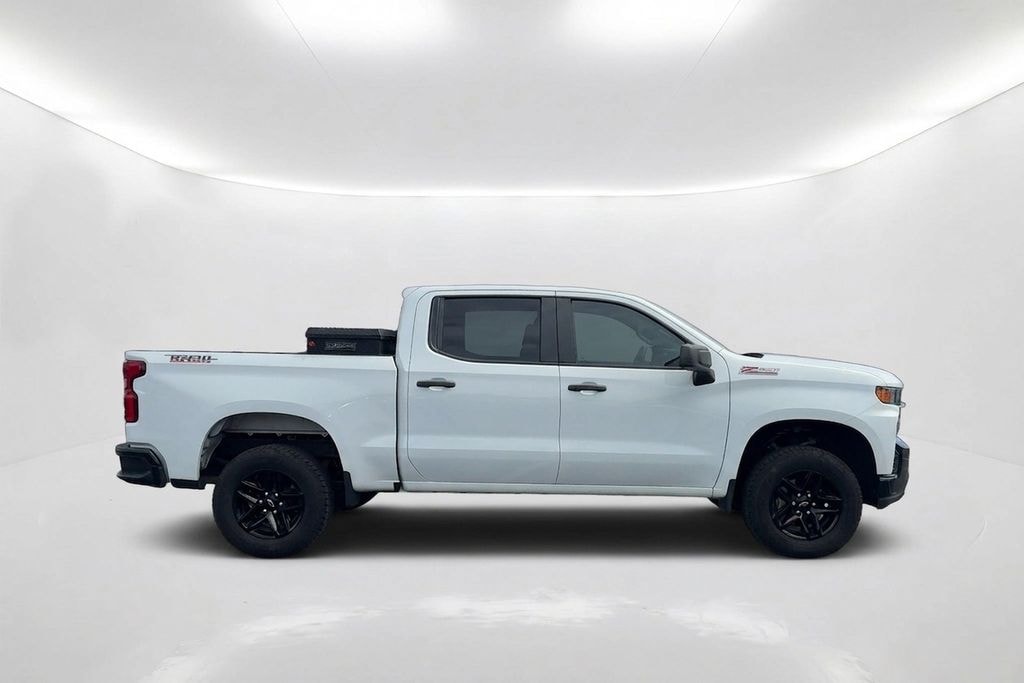 Used 2021 Chevrolet Silverado 1500 Custom Trail Boss Truck Crew Cab