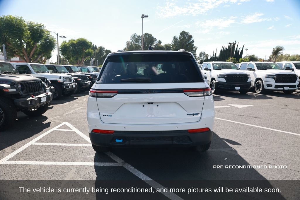 Used 2022 Jeep Grand Cherokee 4xe Trailhawk SUV