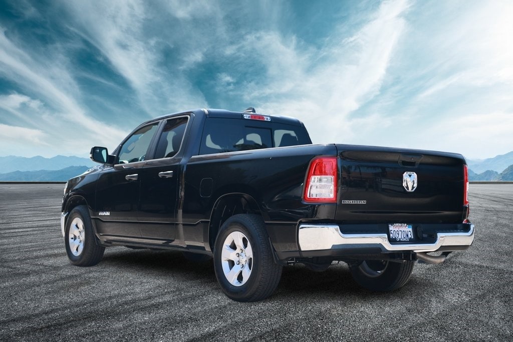 Used 2023 RAM Ram 1500 Pickup Big Horn/Lone Star with VIN 1C6RREBG4PN608418 for sale in Norco, CA