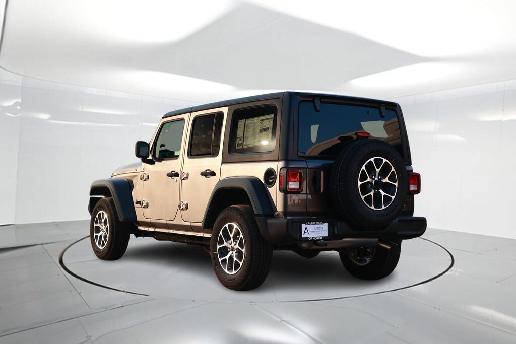 New 2026 Jeep Wrangler Sport S Sport Utility