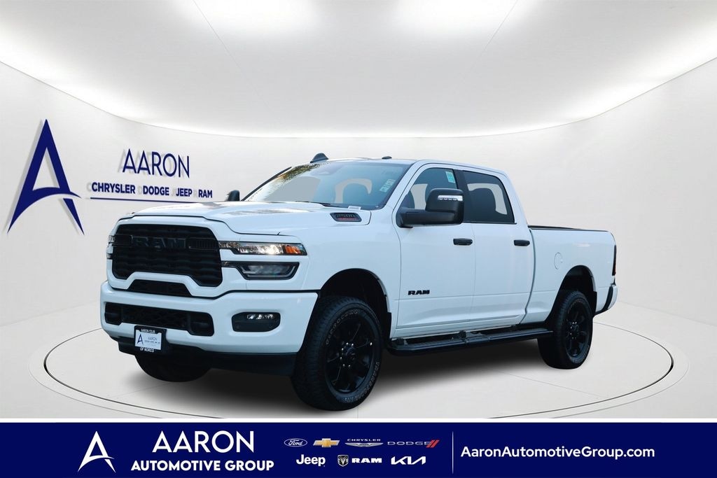 Used 2025 Ram 2500 Big Horn Truck Crew Cab