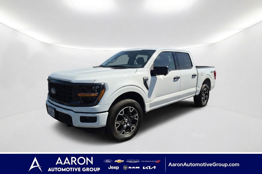 Used 2025 Ford F-150 STX Truck SuperCrew Cab