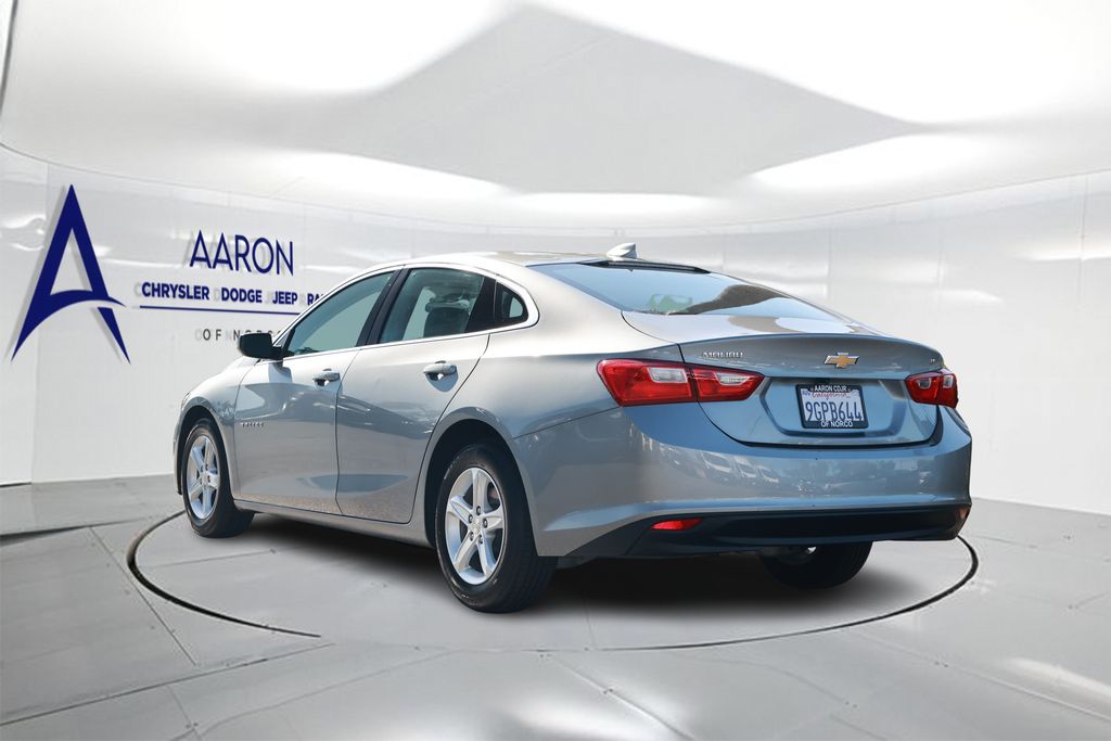 Used 2023 Chevrolet Malibu 1LT with VIN 1G1ZD5ST5PF247062 for sale in Norco, CA