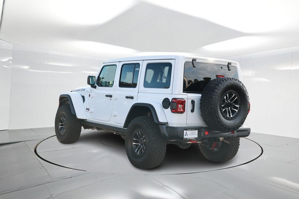 New 2026 Jeep Wrangler Rubicon X Sport Utility