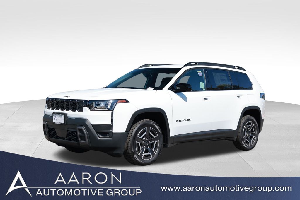2026 Jeep Cherokee Laredo HEV 4X4's photo