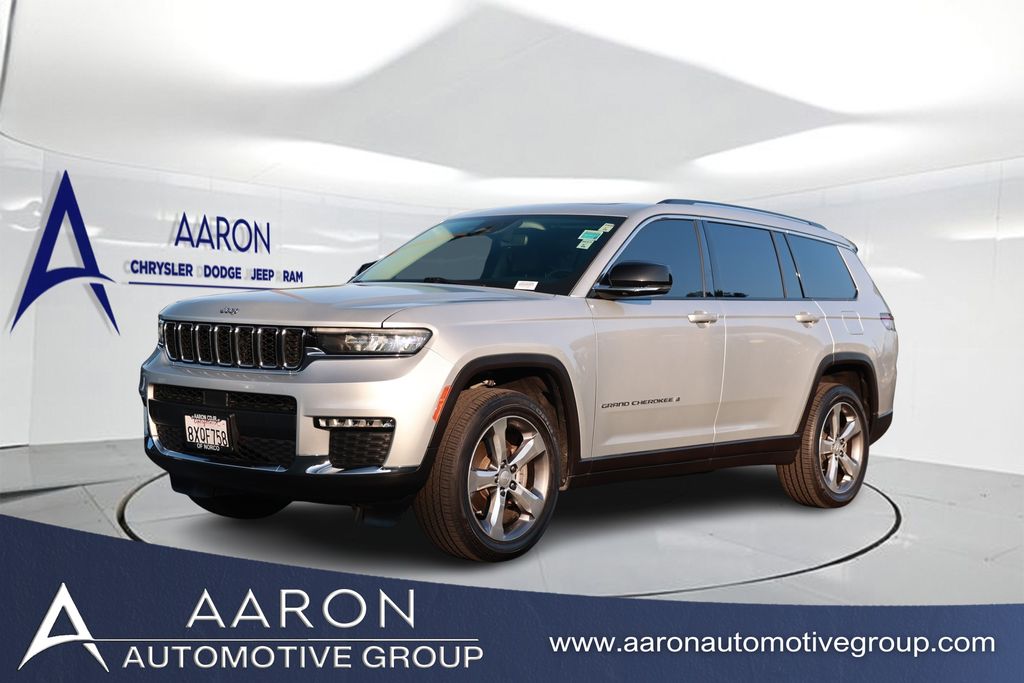 2021 Jeep Grand Cherokee L Limited's photo