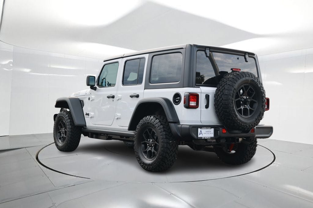 New 2026 Jeep Wrangler Willys Sport Utility
