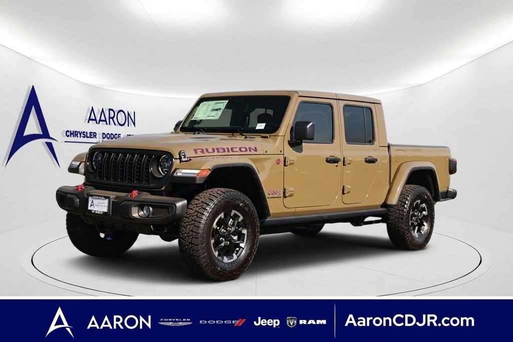New 2026 Jeep Gladiator Rubicon Pickup