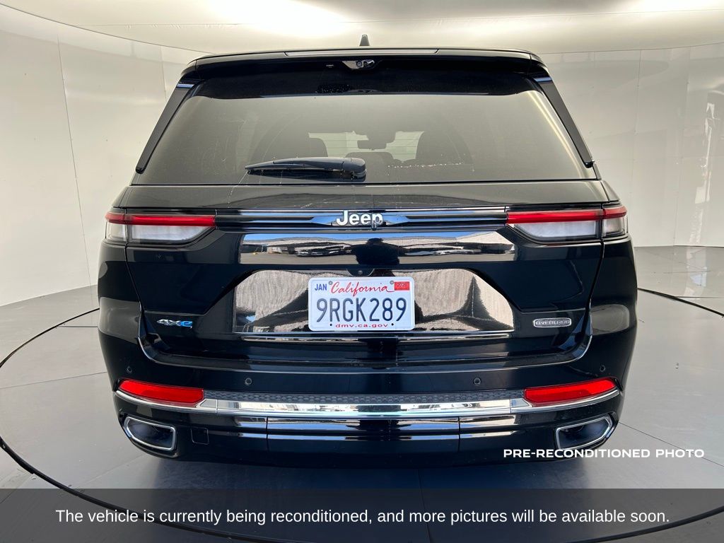 2022 Jeep Cherokee Overland 4xe photo 3