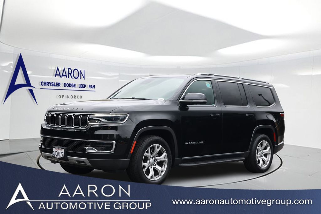 2022 Jeep Wagoneer Series II's photo
