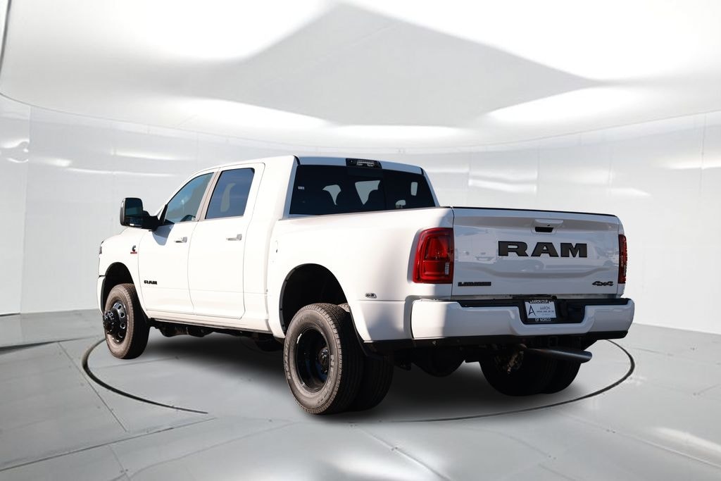 New 2026 Ram 3500 Laramie DRW Pickup