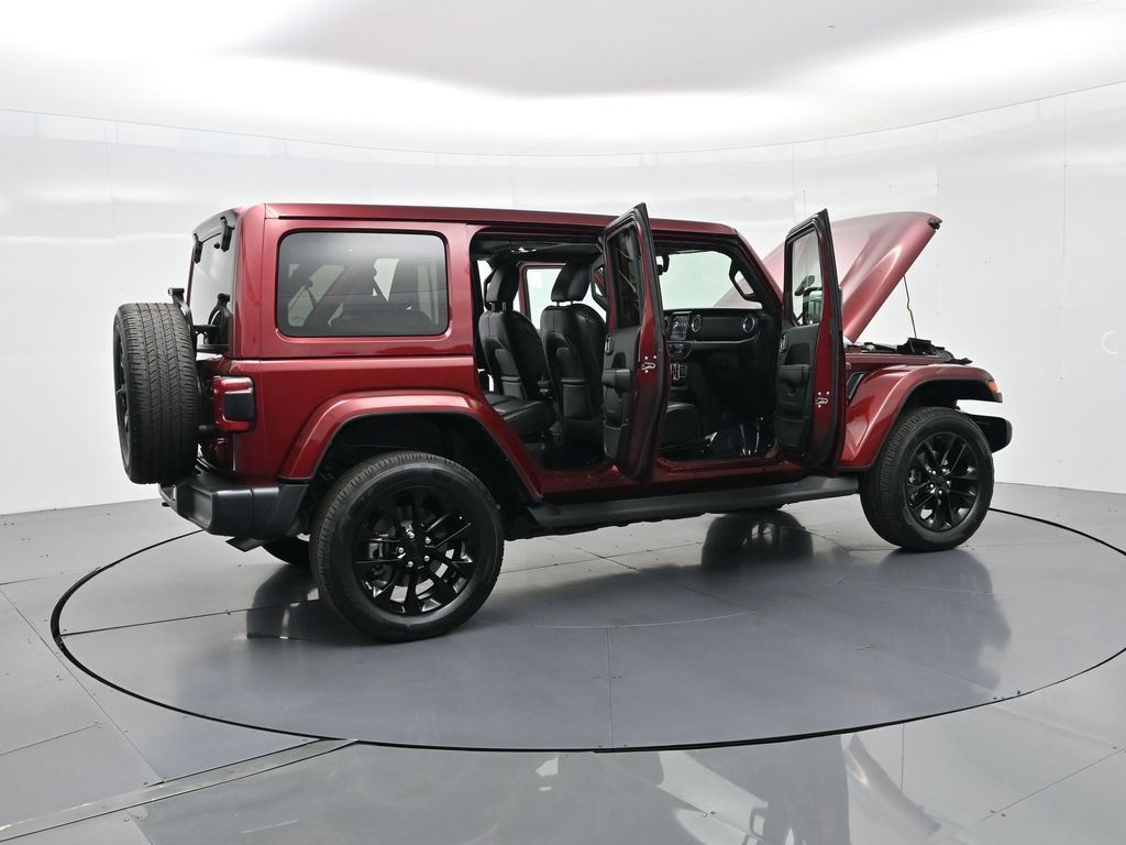 2021 Jeep Wrangler Unlimited Sahara 4xe photo 4