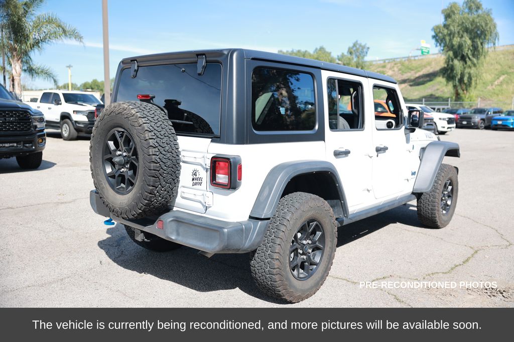 2024 Jeep Wrangler 4xe Sport photo 4