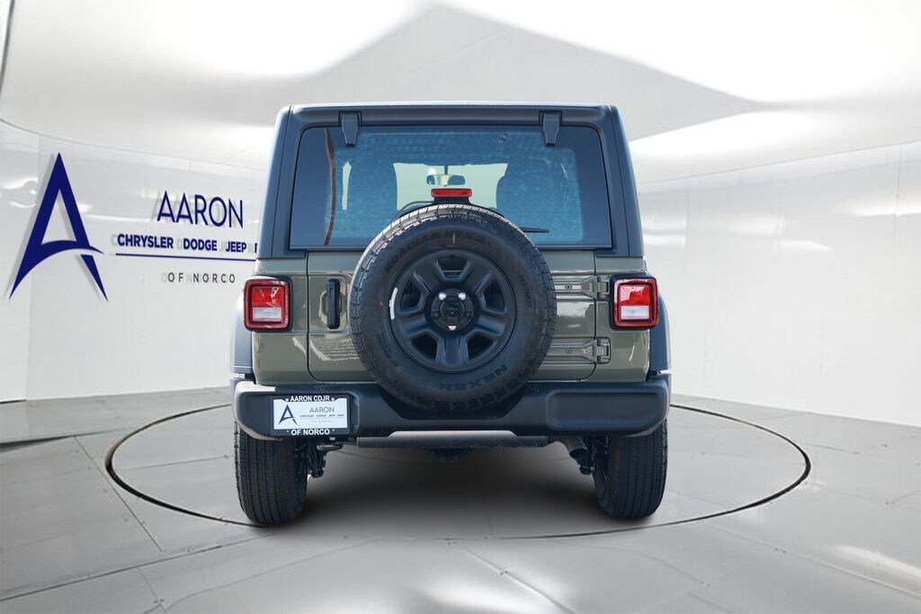 New 2026 Jeep Wrangler Sport Sport Utility