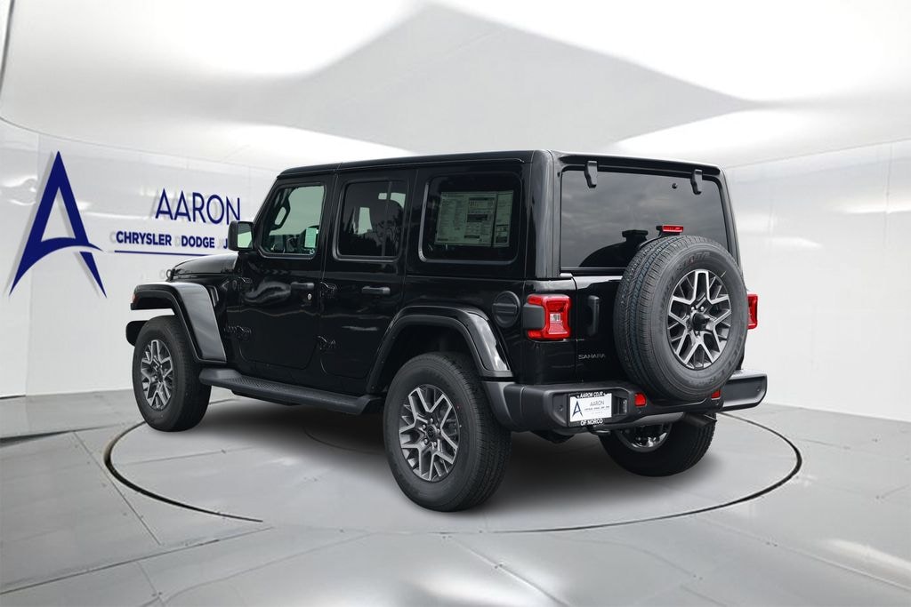 New 2026 Jeep Wrangler Sahara Sport Utility