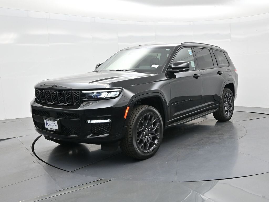 New 2025 Jeep Grand Cherokee L Summit Sport Utility