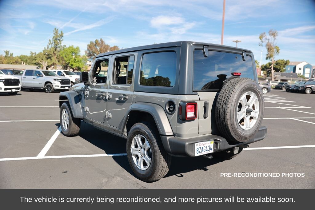 Used 2021 Jeep Wrangler Unlimited Sport SUV