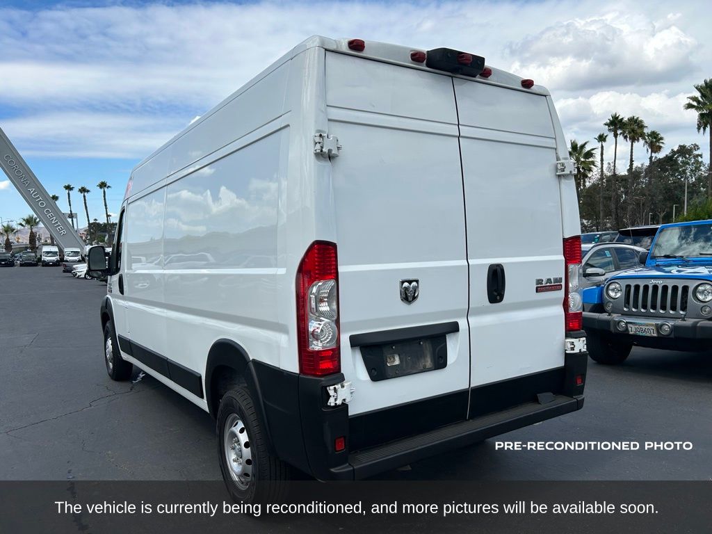 2022 Ram ProMaster 2500 Cargo Van photo 3