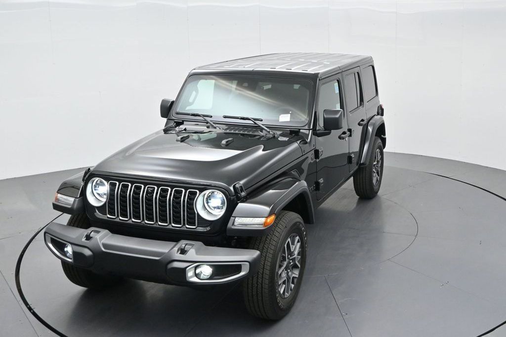 2025 Jeep Wrangler 4-Door Sahara - Photo 38
