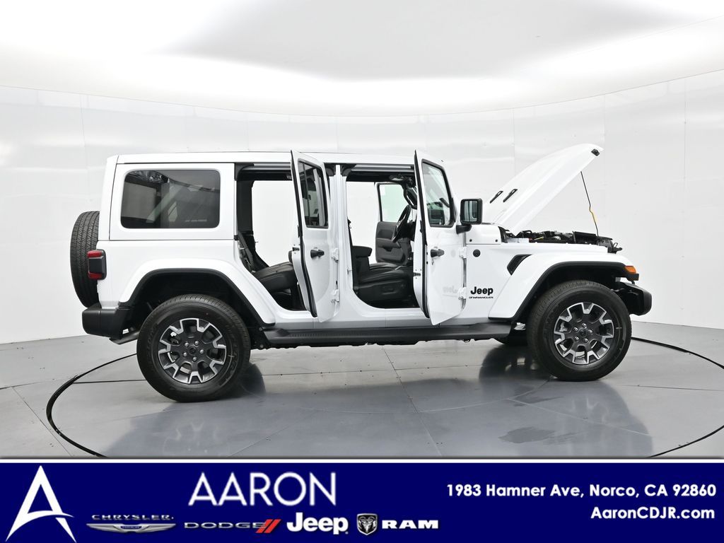 2025 Jeep Wrangler Sahara Sport photo 3