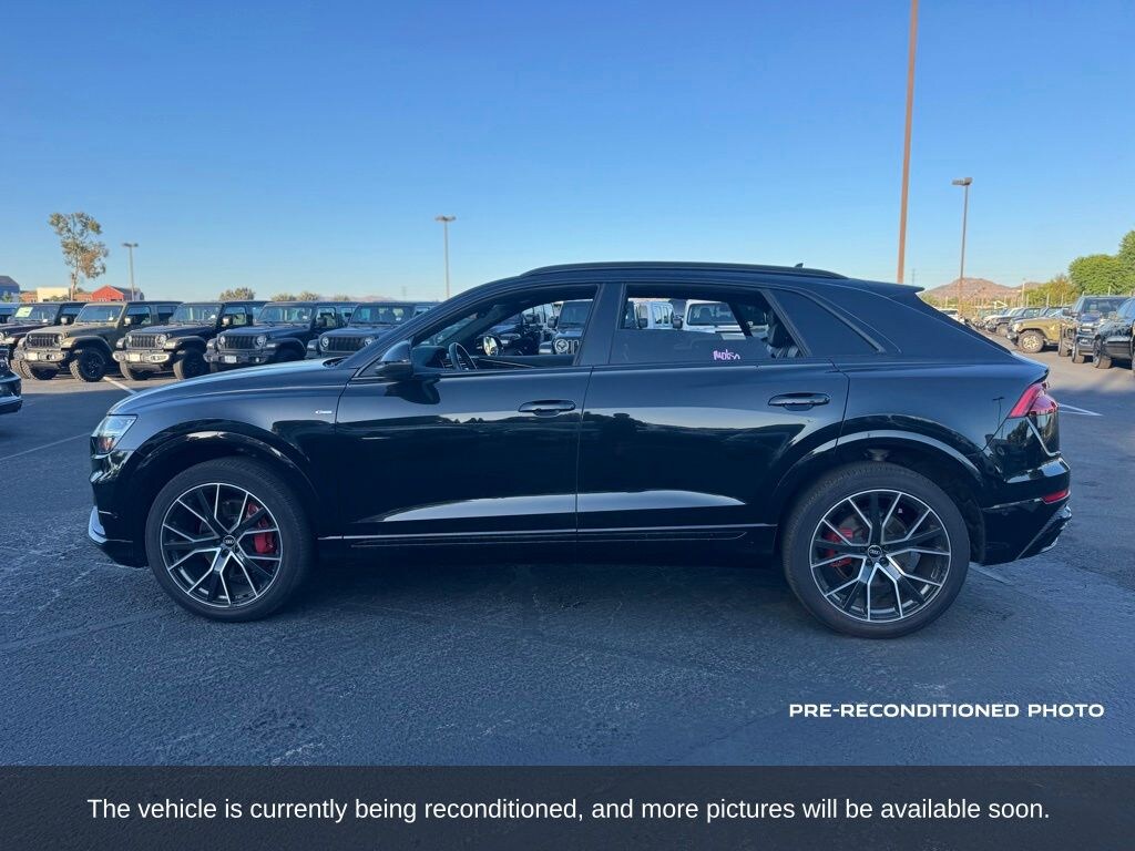 Used 2022 Audi Q8 55 Premium SUV