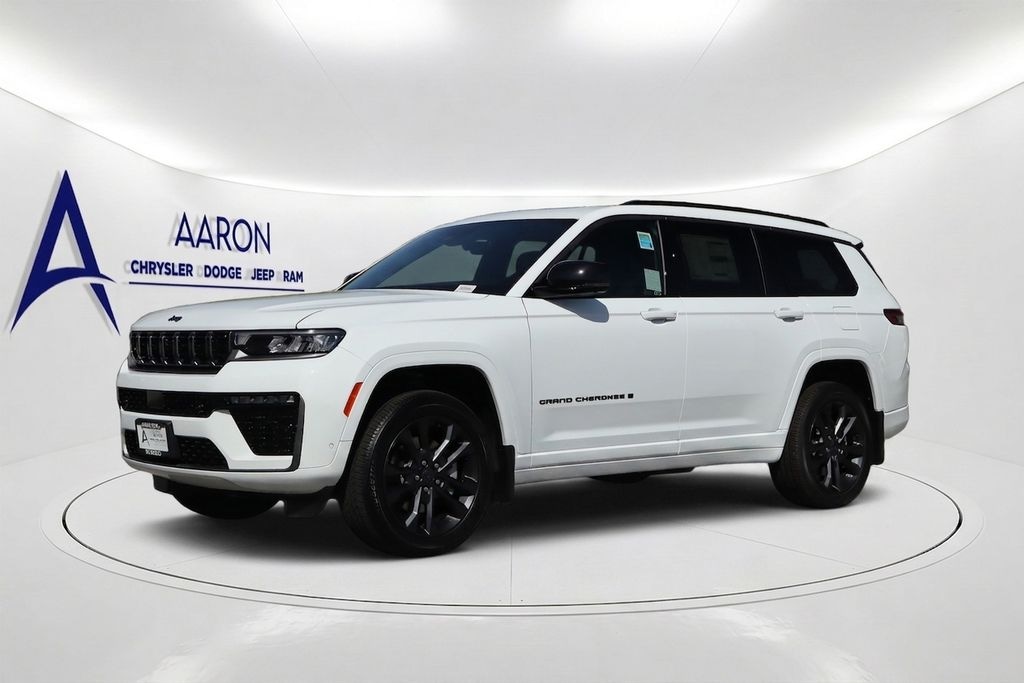 New 2026 Jeep Grand Cherokee L Limited Reserve Sport Utility