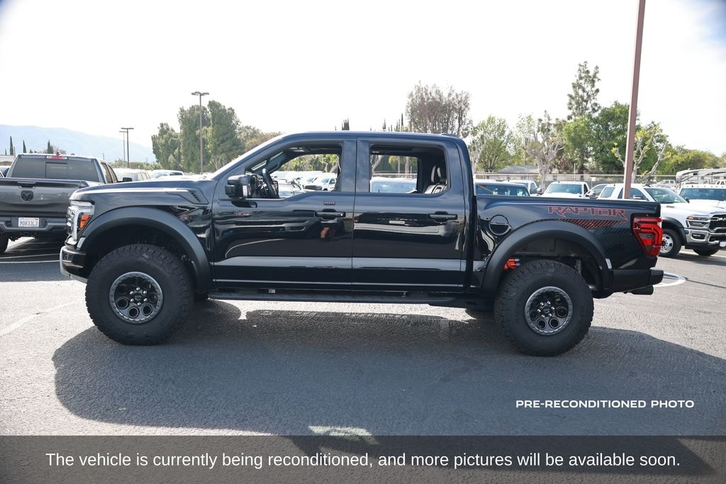 Used 2025 Ford F-150 Raptor Truck SuperCrew Cab