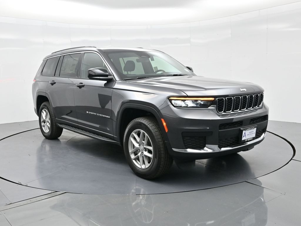 New 2025 Jeep Grand Cherokee L Laredo Sport Utility
