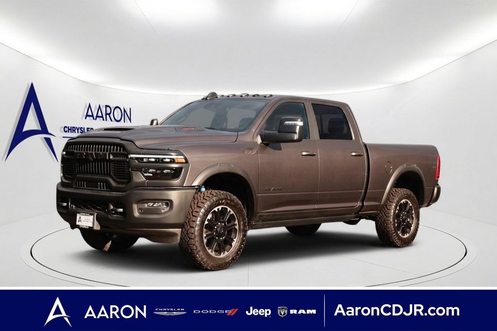 New 2026 Ram 2500 Rebel Pickup